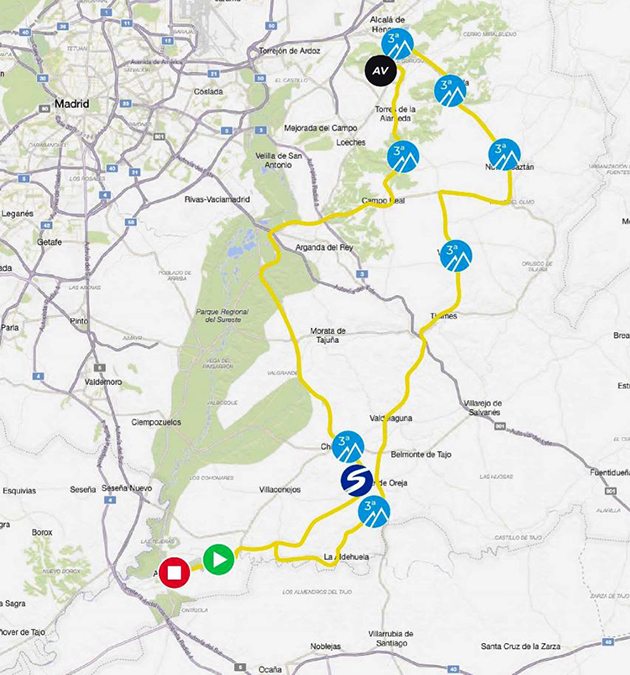 Stage 1 map